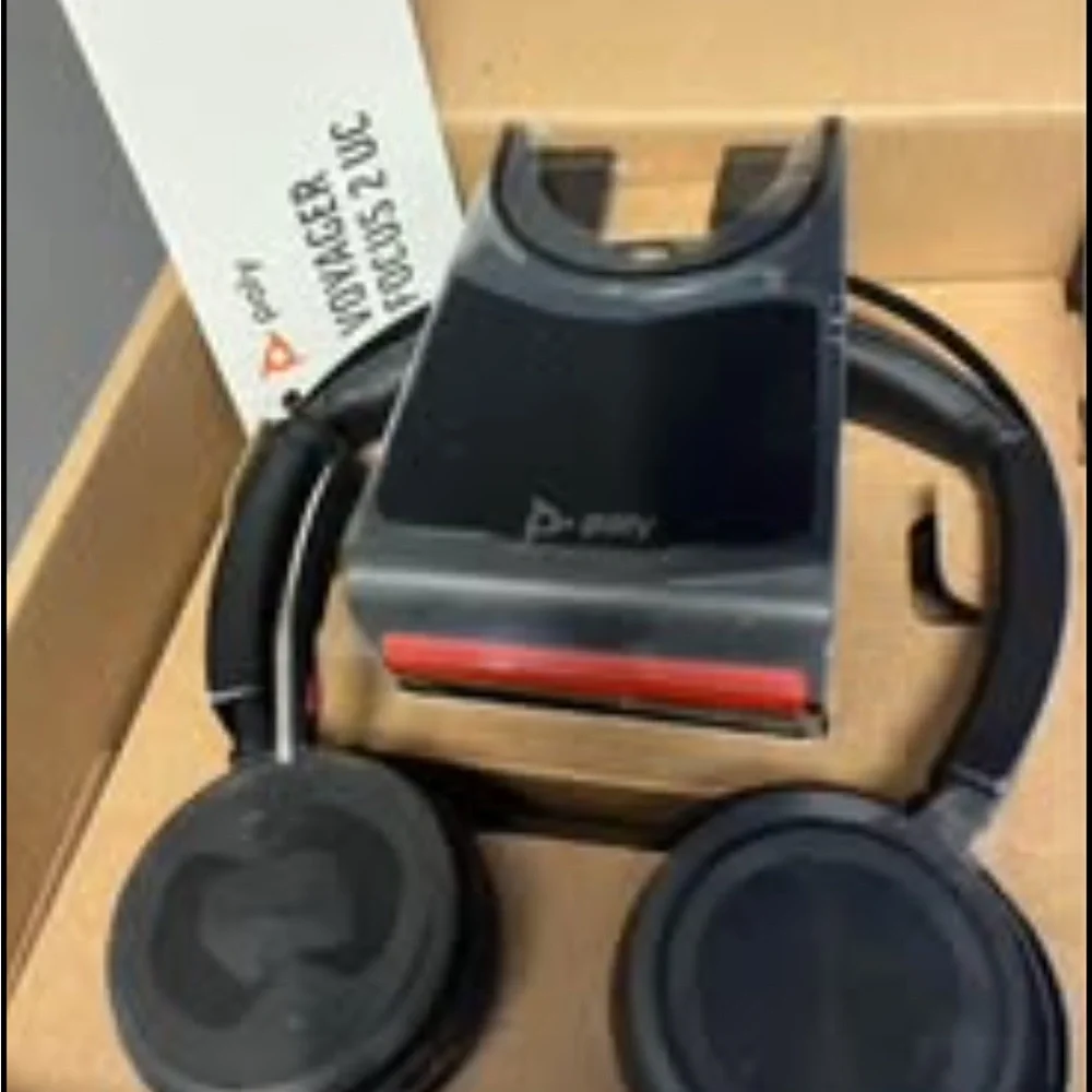 Voyager Focus 2 Wireless Headset - Black